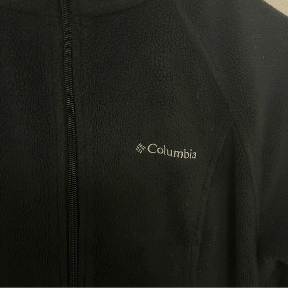 Columbia Women's Full Zip Fleece Jacket size small - Picture 2 of 4